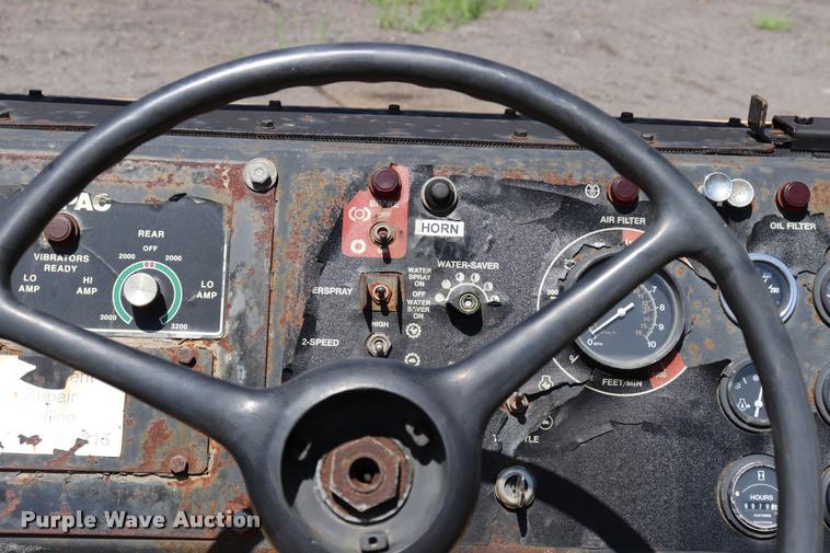 image for item L3073 Hypac 766C double drum roller