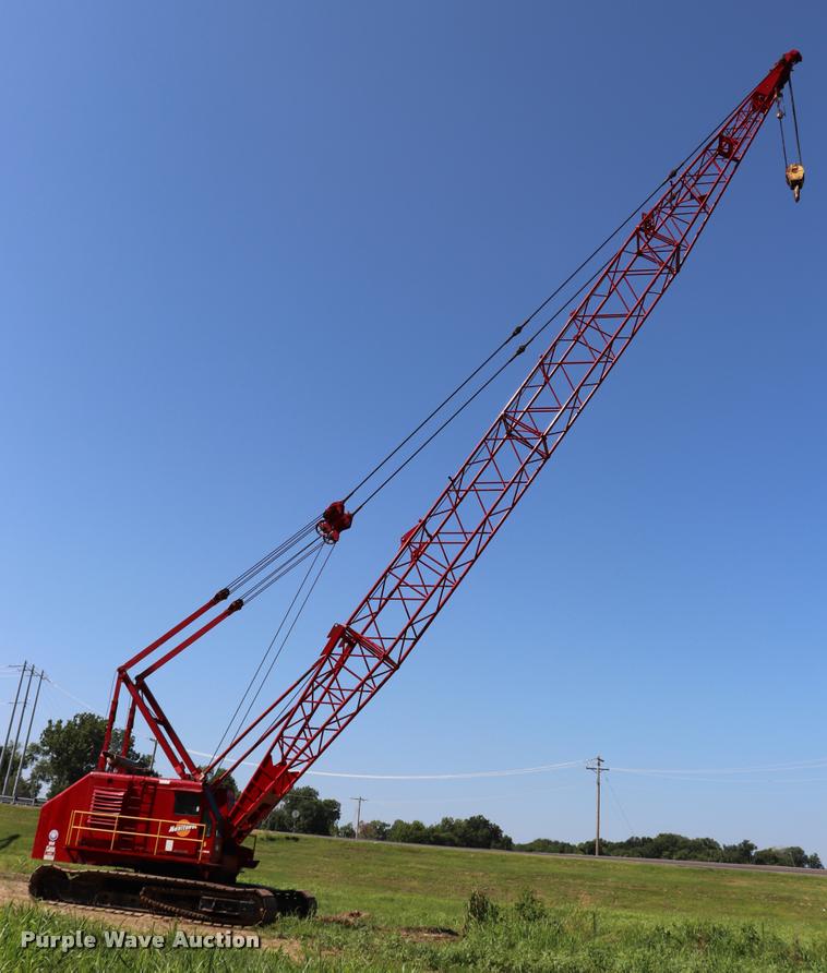 image for item L3180 1966 Manitowoc 4000W crane