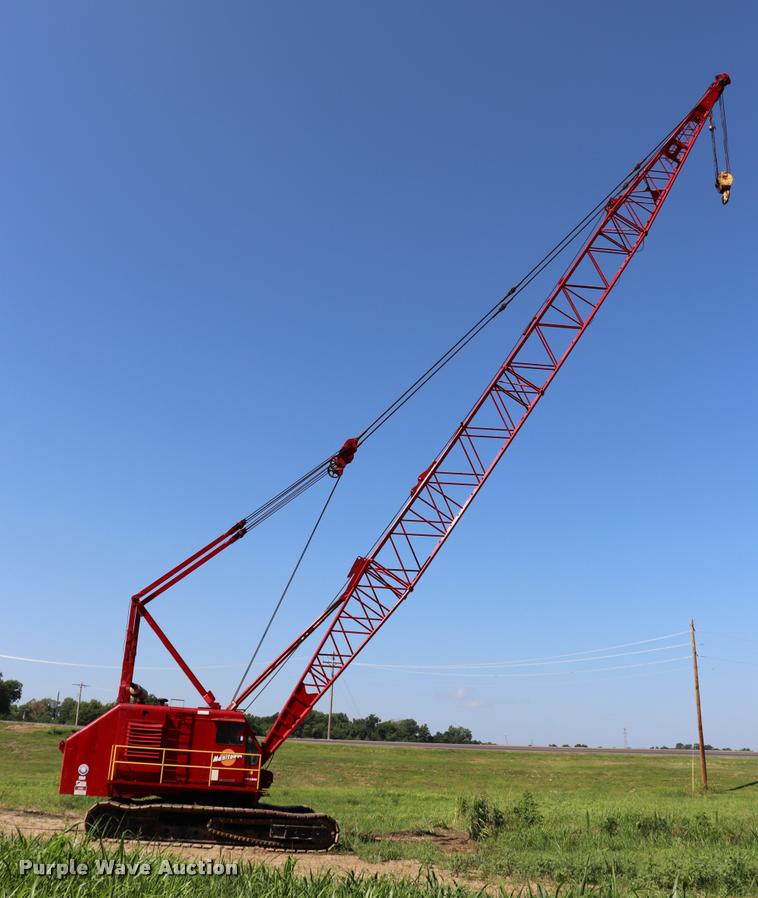 image for item L3180 1966 Manitowoc 4000W crane