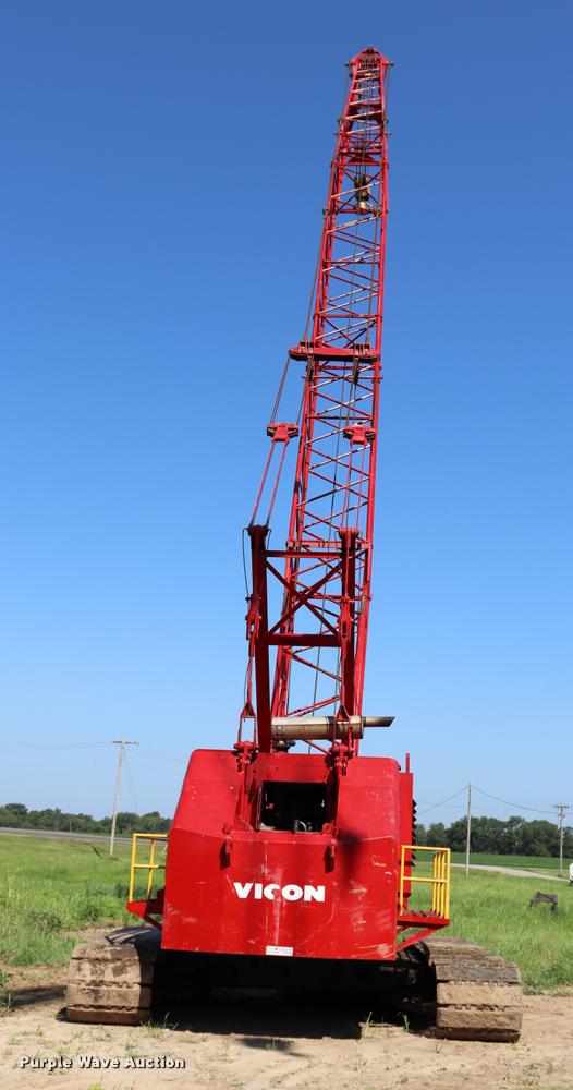 image for item L3180 1966 Manitowoc 4000W crane