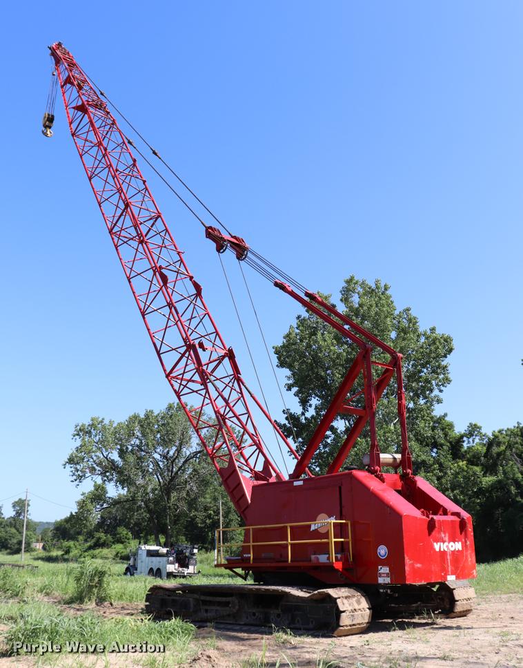 image for item L3180 1966 Manitowoc 4000W crane
