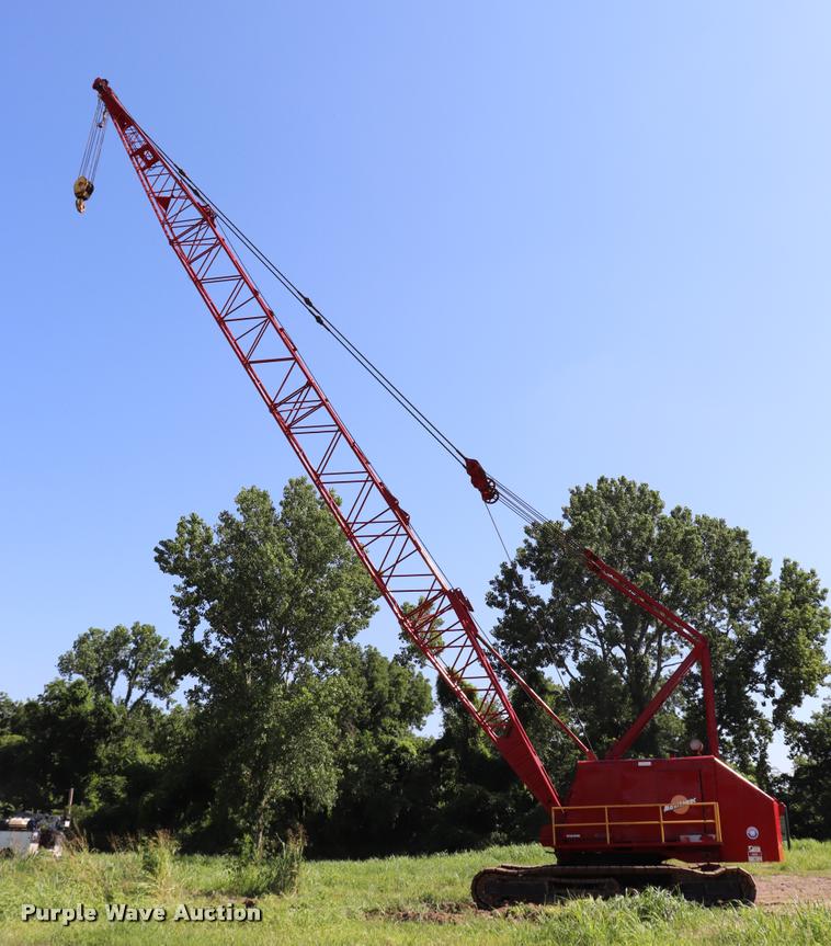 image for item L3180 1966 Manitowoc 4000W crane