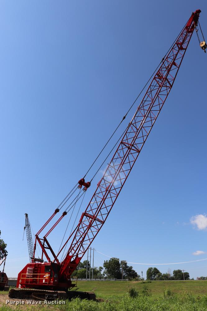 image for item L3180 1966 Manitowoc 4000W crane