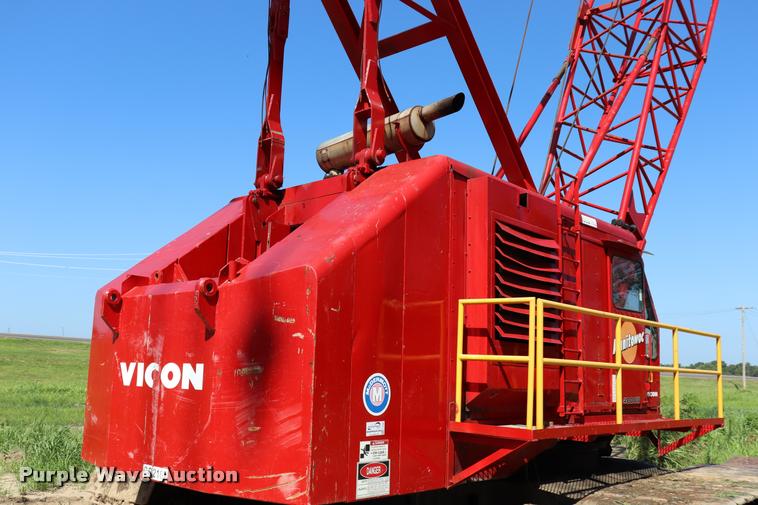 image for item L3180 1966 Manitowoc 4000W crane