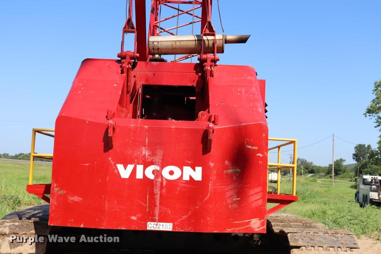 image for item L3180 1966 Manitowoc 4000W crane