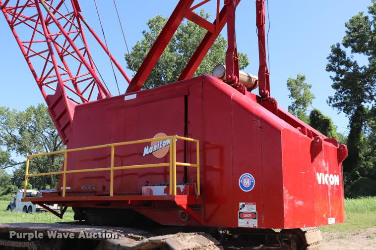 image for item L3180 1966 Manitowoc 4000W crane