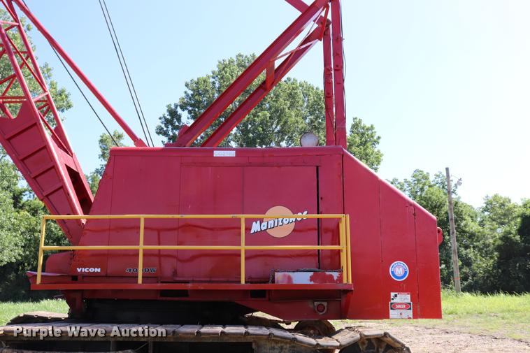 image for item L3180 1966 Manitowoc 4000W crane