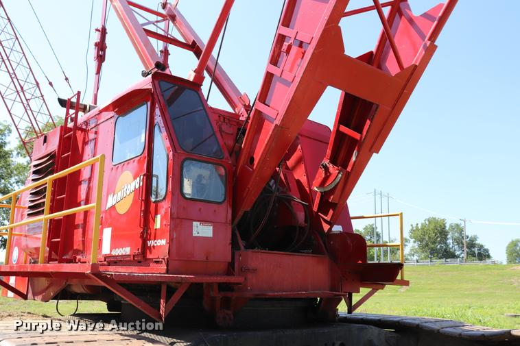 image for item L3180 1966 Manitowoc 4000W crane
