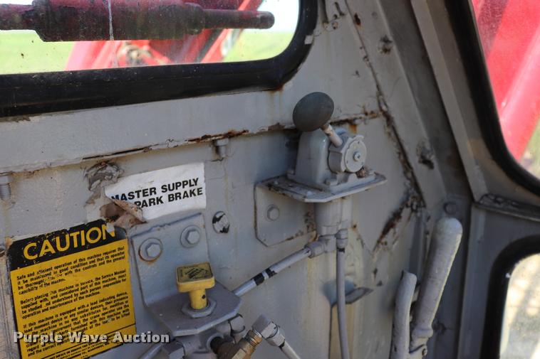 image for item L3180 1966 Manitowoc 4000W crane