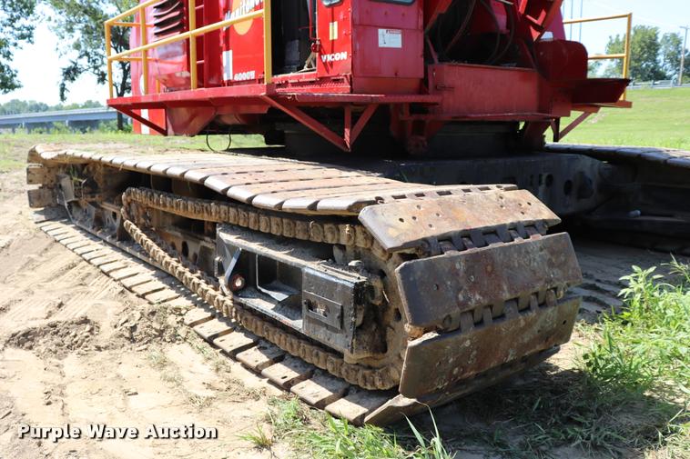 image for item L3180 1966 Manitowoc 4000W crane