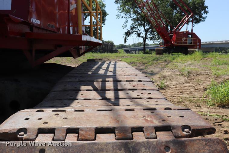 image for item L3180 1966 Manitowoc 4000W crane