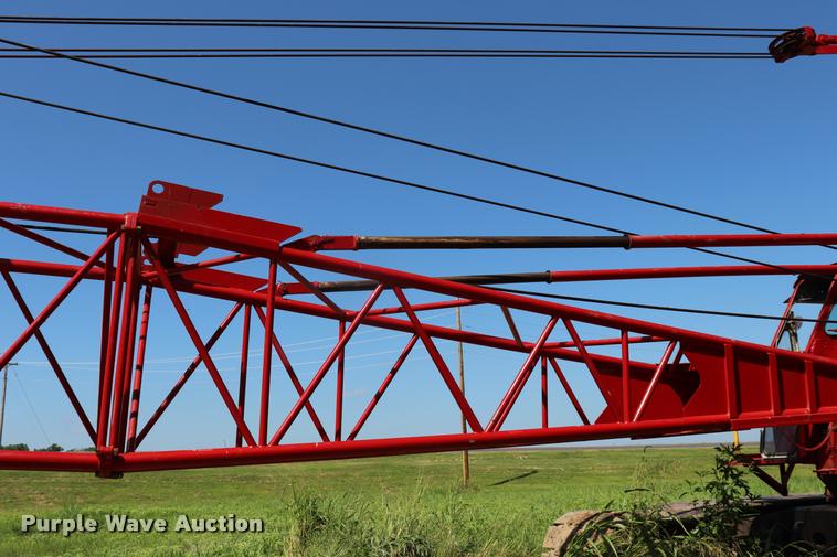 image for item L3180 1966 Manitowoc 4000W crane