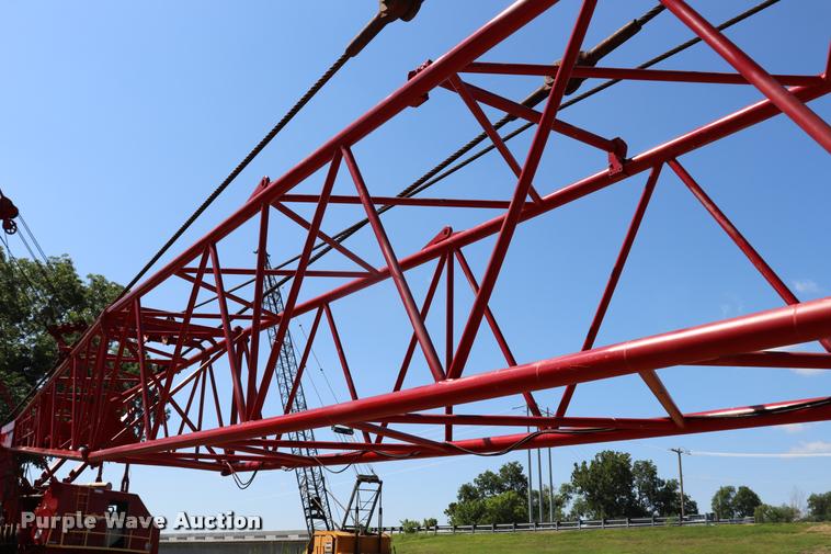 image for item L3180 1966 Manitowoc 4000W crane