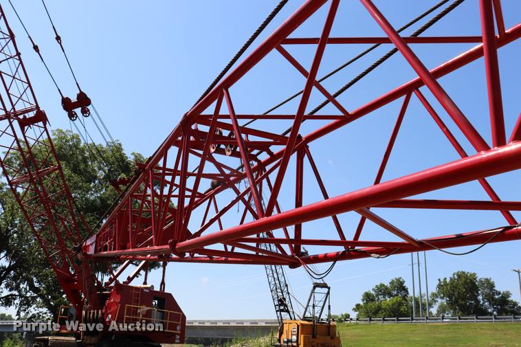 image for item L3180 1966 Manitowoc 4000W crane