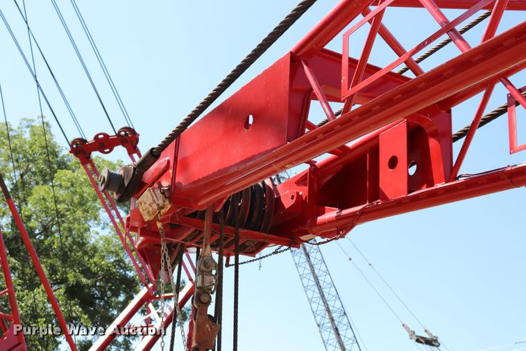 image for item L3180 1966 Manitowoc 4000W crane