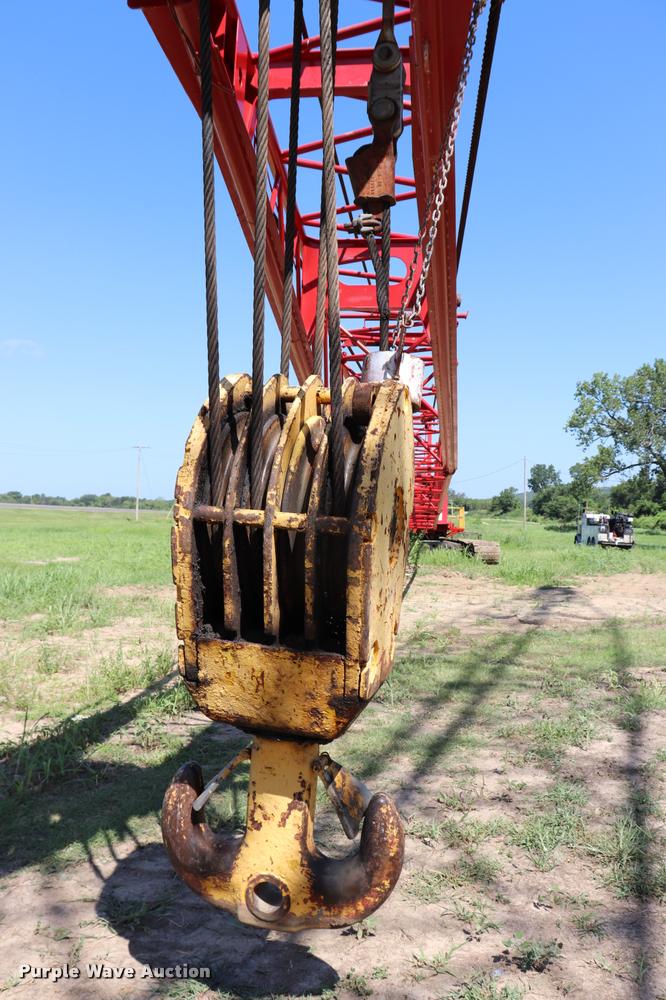 image for item L3180 1966 Manitowoc 4000W crane