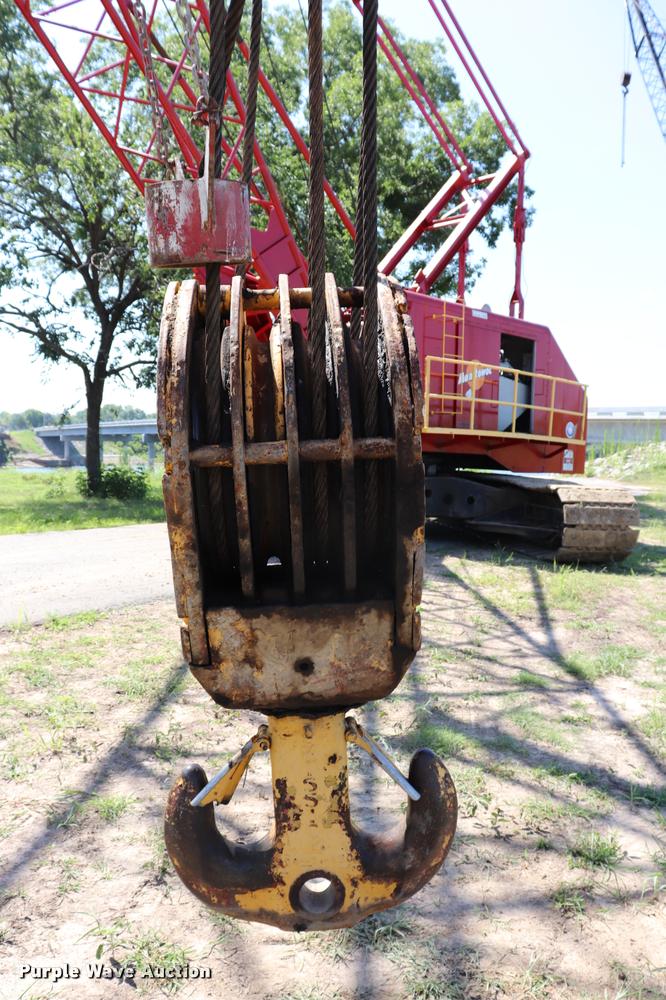 image for item L3180 1966 Manitowoc 4000W crane
