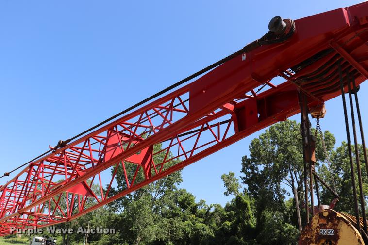 image for item L3180 1966 Manitowoc 4000W crane