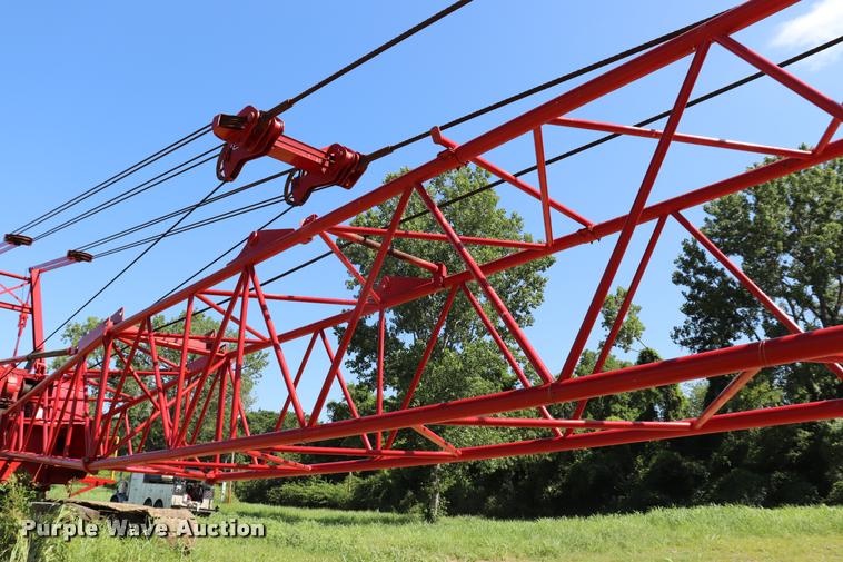image for item L3180 1966 Manitowoc 4000W crane