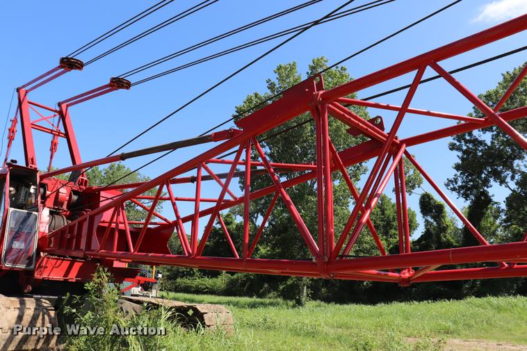 image for item L3180 1966 Manitowoc 4000W crane