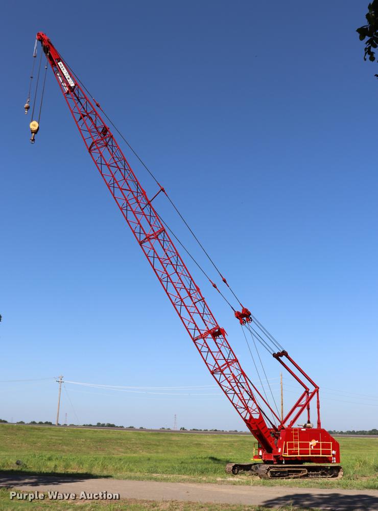 image for item L3181 1967 Manitowoc 4000W crane