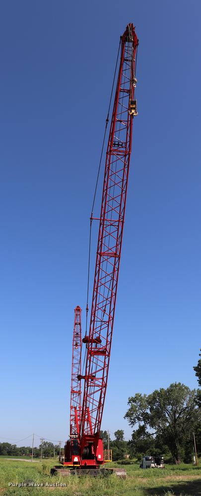 image for item L3181 1967 Manitowoc 4000W crane