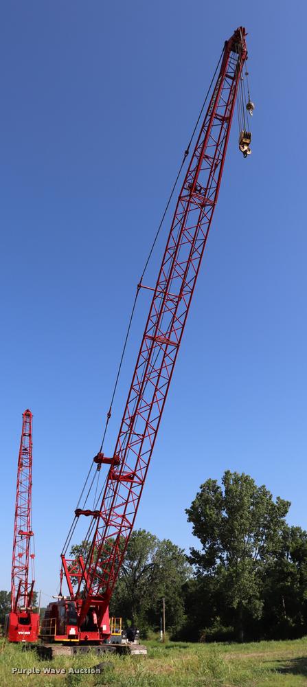 image for item L3181 1967 Manitowoc 4000W crane