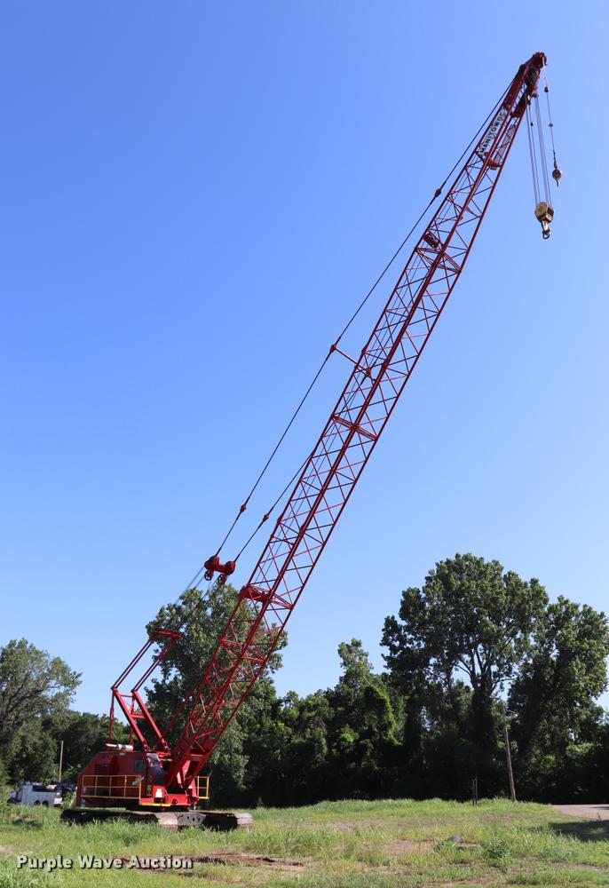 image for item L3181 1967 Manitowoc 4000W crane