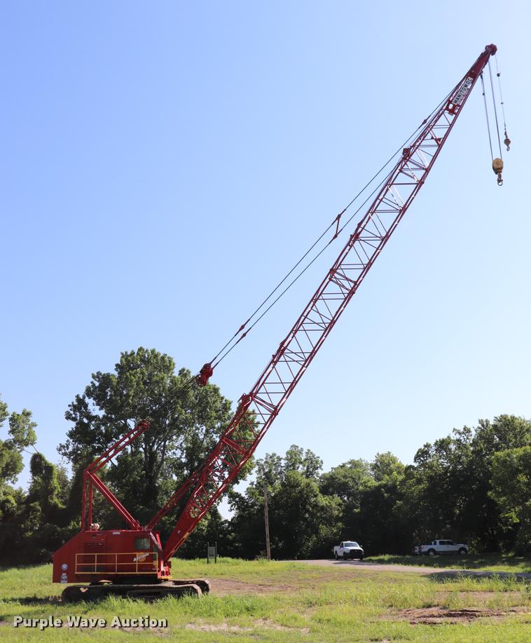 image for item L3181 1967 Manitowoc 4000W crane