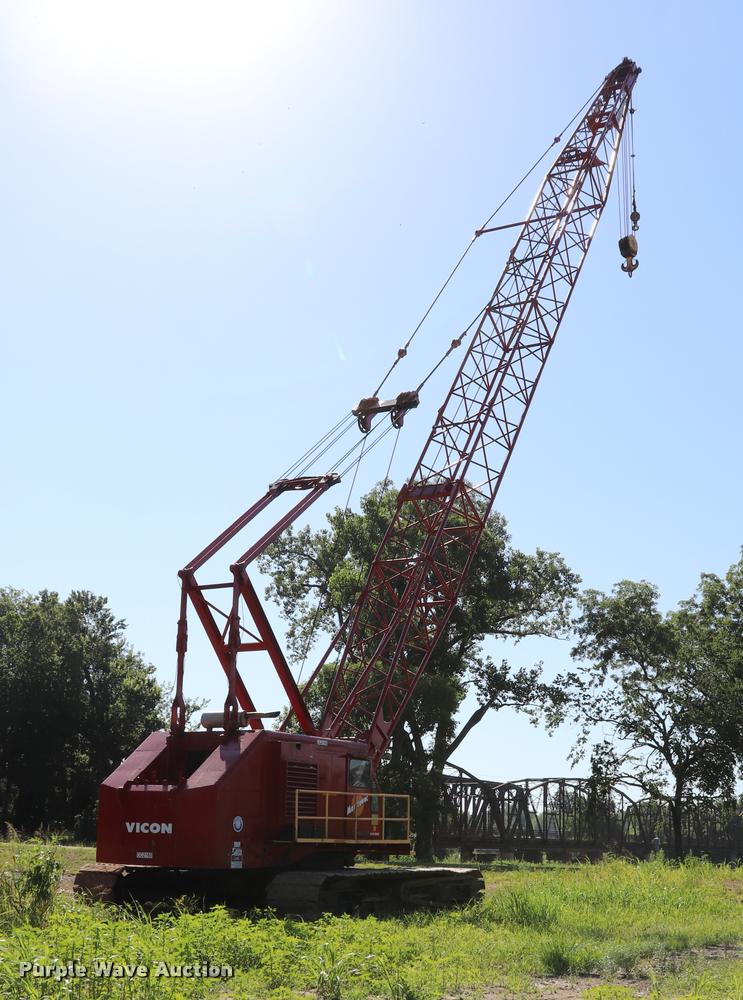 image for item L3181 1967 Manitowoc 4000W crane