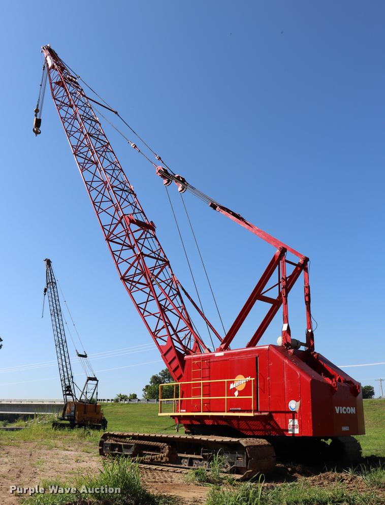 image for item L3181 1967 Manitowoc 4000W crane