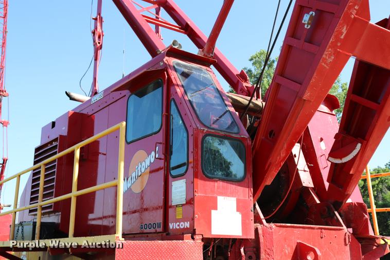 image for item L3181 1967 Manitowoc 4000W crane