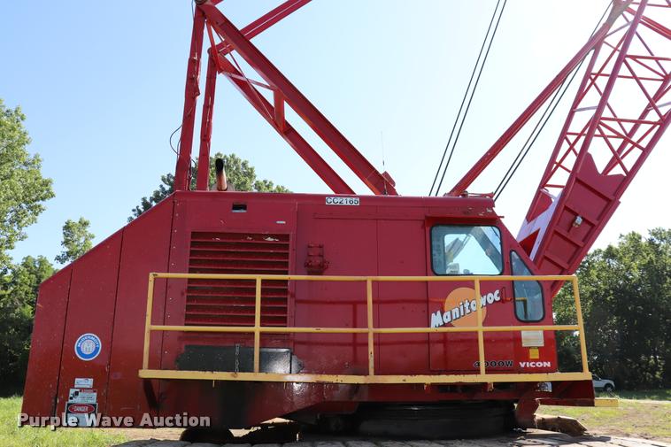 image for item L3181 1967 Manitowoc 4000W crane