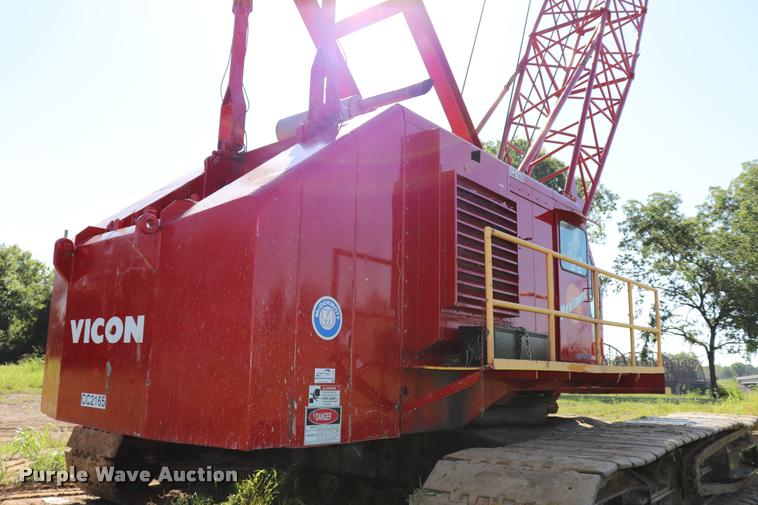 image for item L3181 1967 Manitowoc 4000W crane