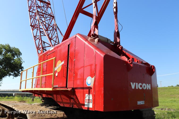 image for item L3181 1967 Manitowoc 4000W crane