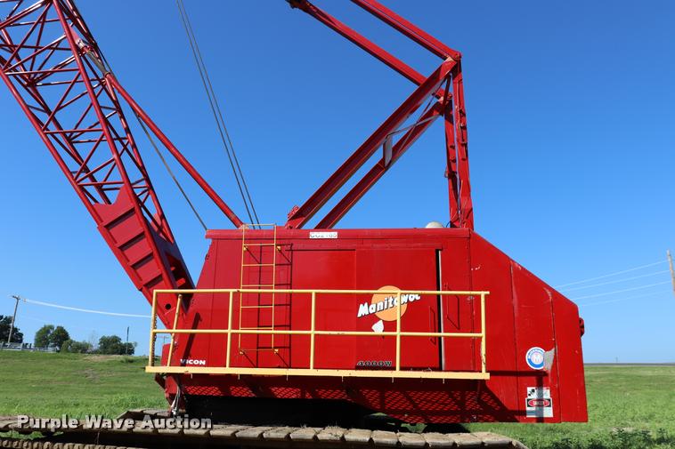 image for item L3181 1967 Manitowoc 4000W crane