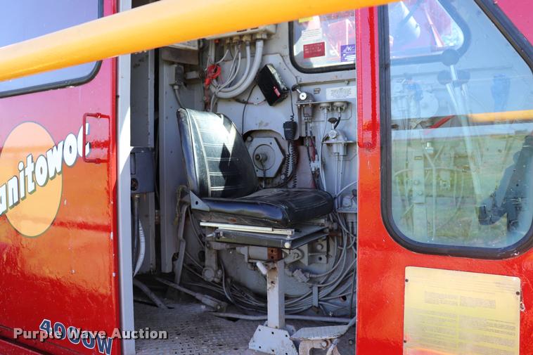 image for item L3181 1967 Manitowoc 4000W crane