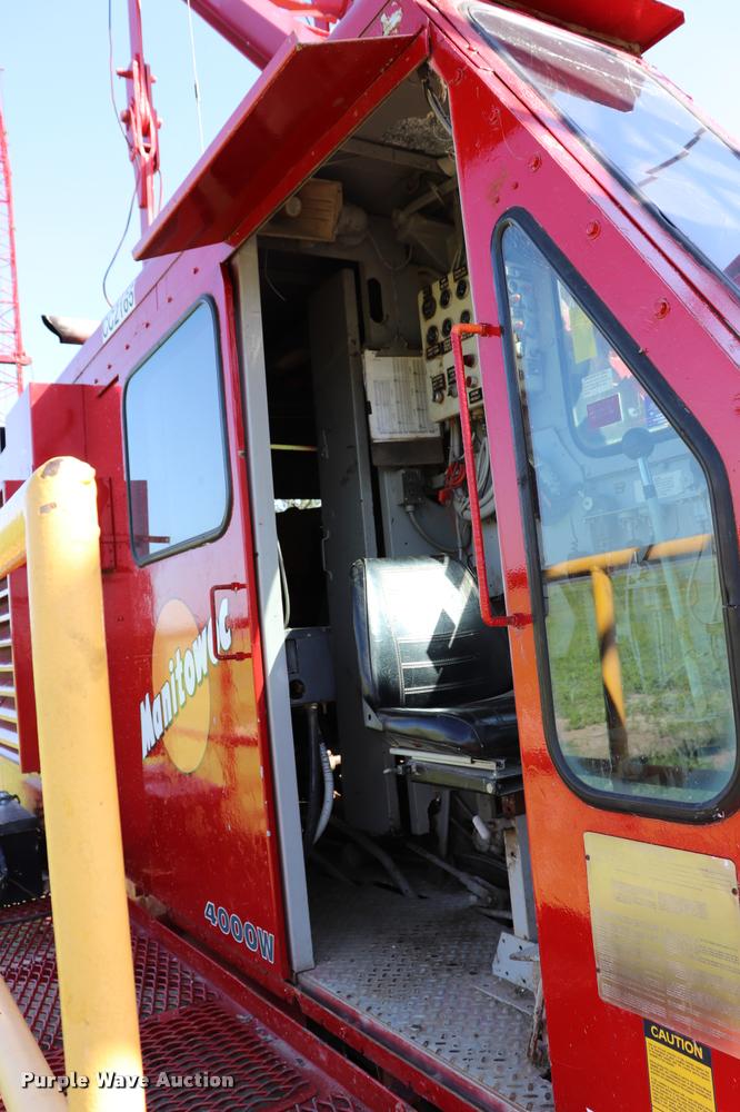 image for item L3181 1967 Manitowoc 4000W crane