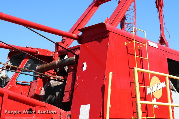 image for item L3181 1967 Manitowoc 4000W crane