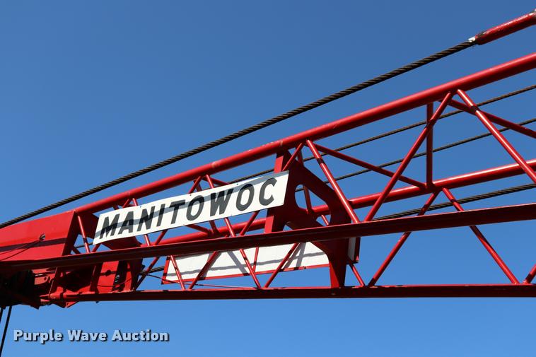 image for item L3181 1967 Manitowoc 4000W crane