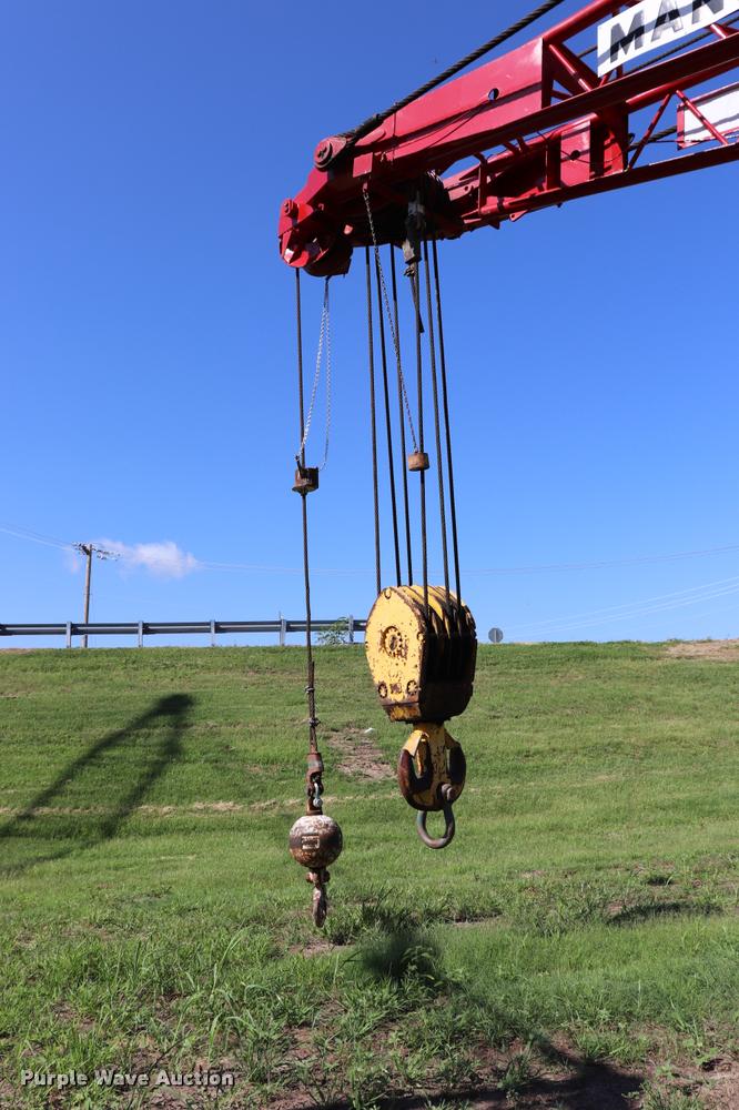 image for item L3181 1967 Manitowoc 4000W crane