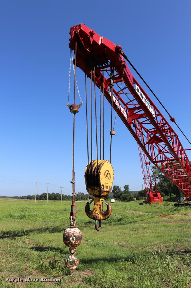 image for item L3181 1967 Manitowoc 4000W crane