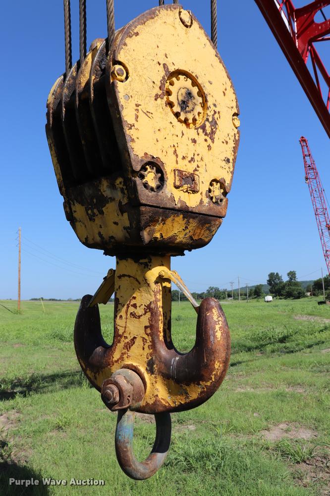 image for item L3181 1967 Manitowoc 4000W crane