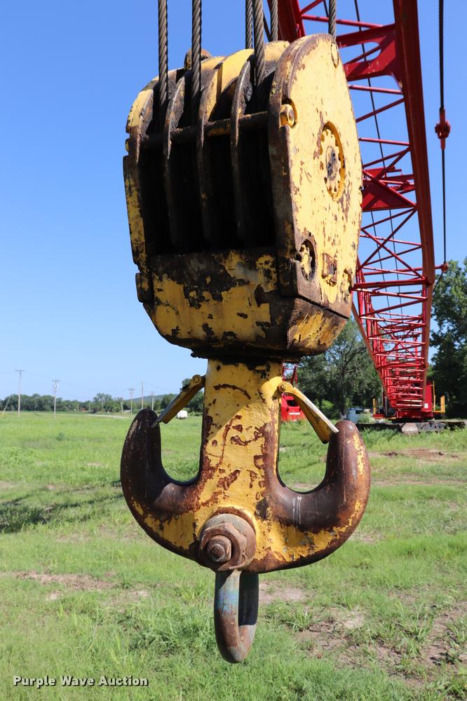 image for item L3181 1967 Manitowoc 4000W crane