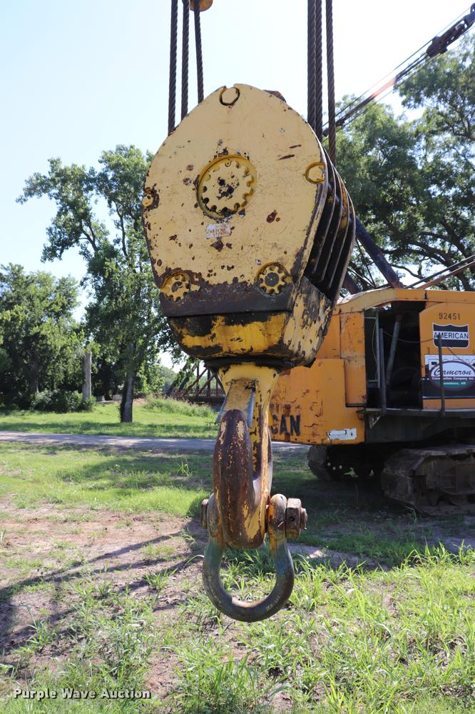 image for item L3181 1967 Manitowoc 4000W crane