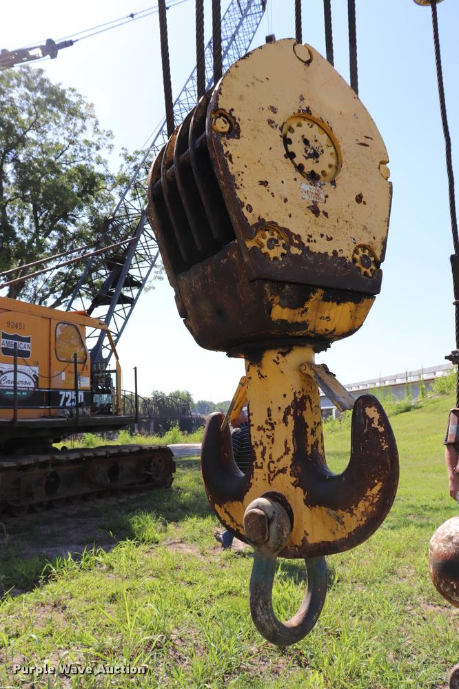 image for item L3181 1967 Manitowoc 4000W crane