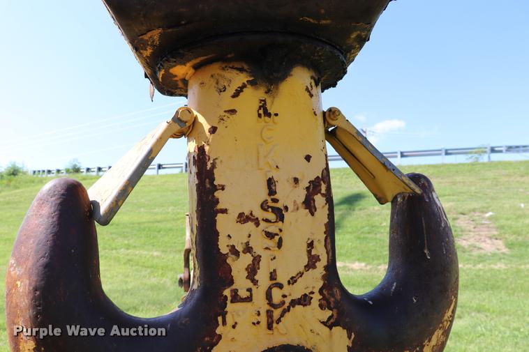 image for item L3181 1967 Manitowoc 4000W crane