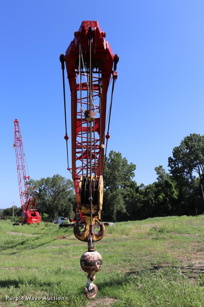 image for item L3181 1967 Manitowoc 4000W crane