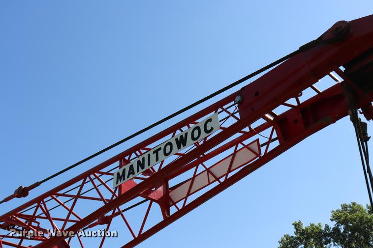 image for item L3181 1967 Manitowoc 4000W crane