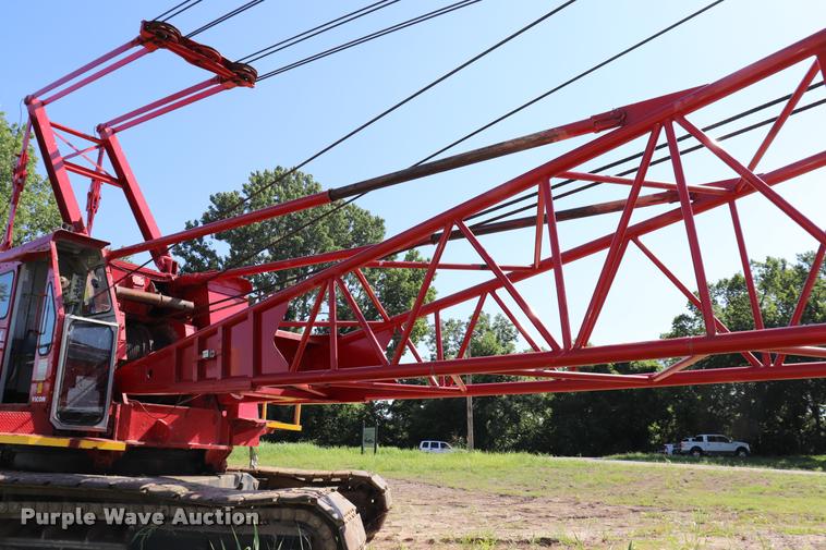 image for item L3181 1967 Manitowoc 4000W crane